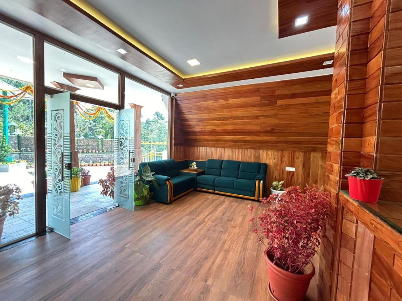 Suvarna Eco Village Madikeri Exteriör bild