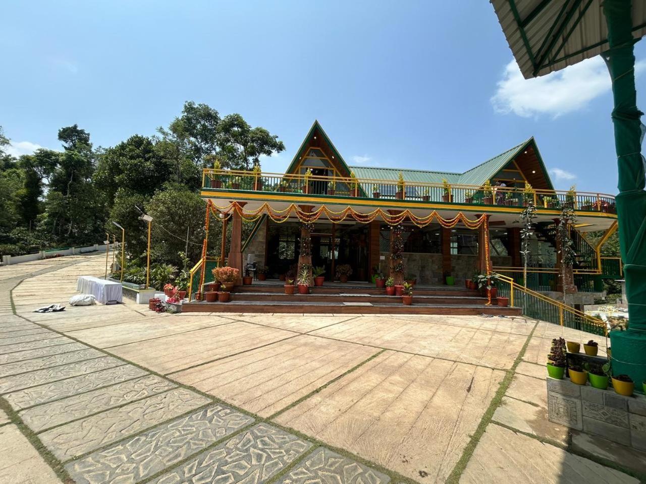 Suvarna Eco Village Madikeri Exteriör bild