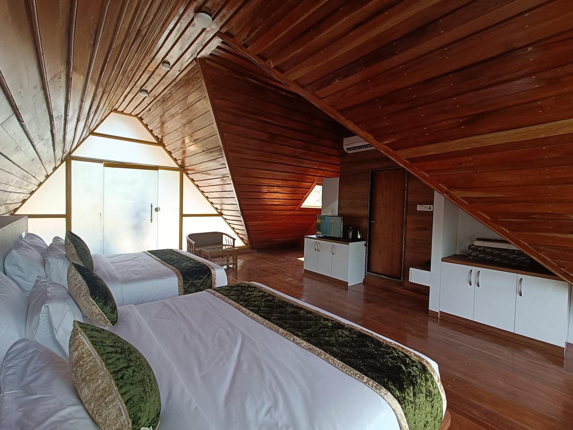 Suvarna Eco Village Madikeri Exteriör bild