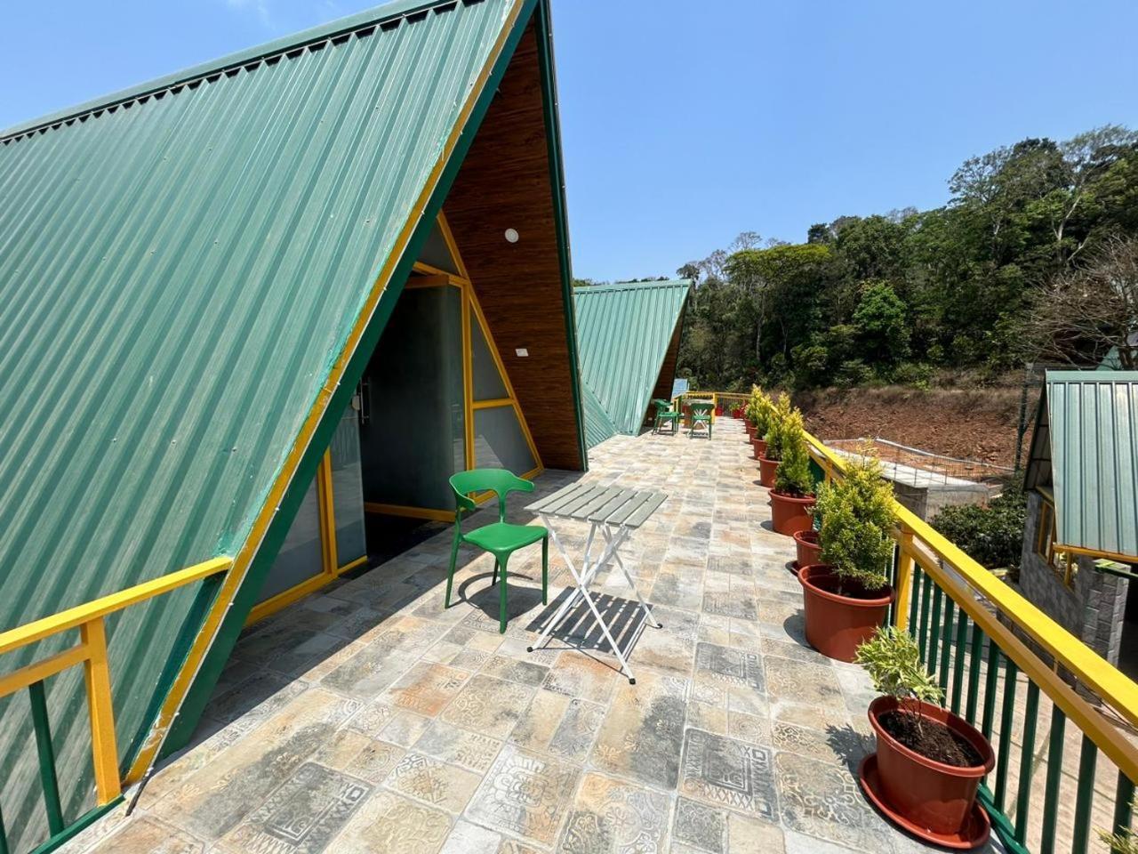 Suvarna Eco Village Madikeri Exteriör bild