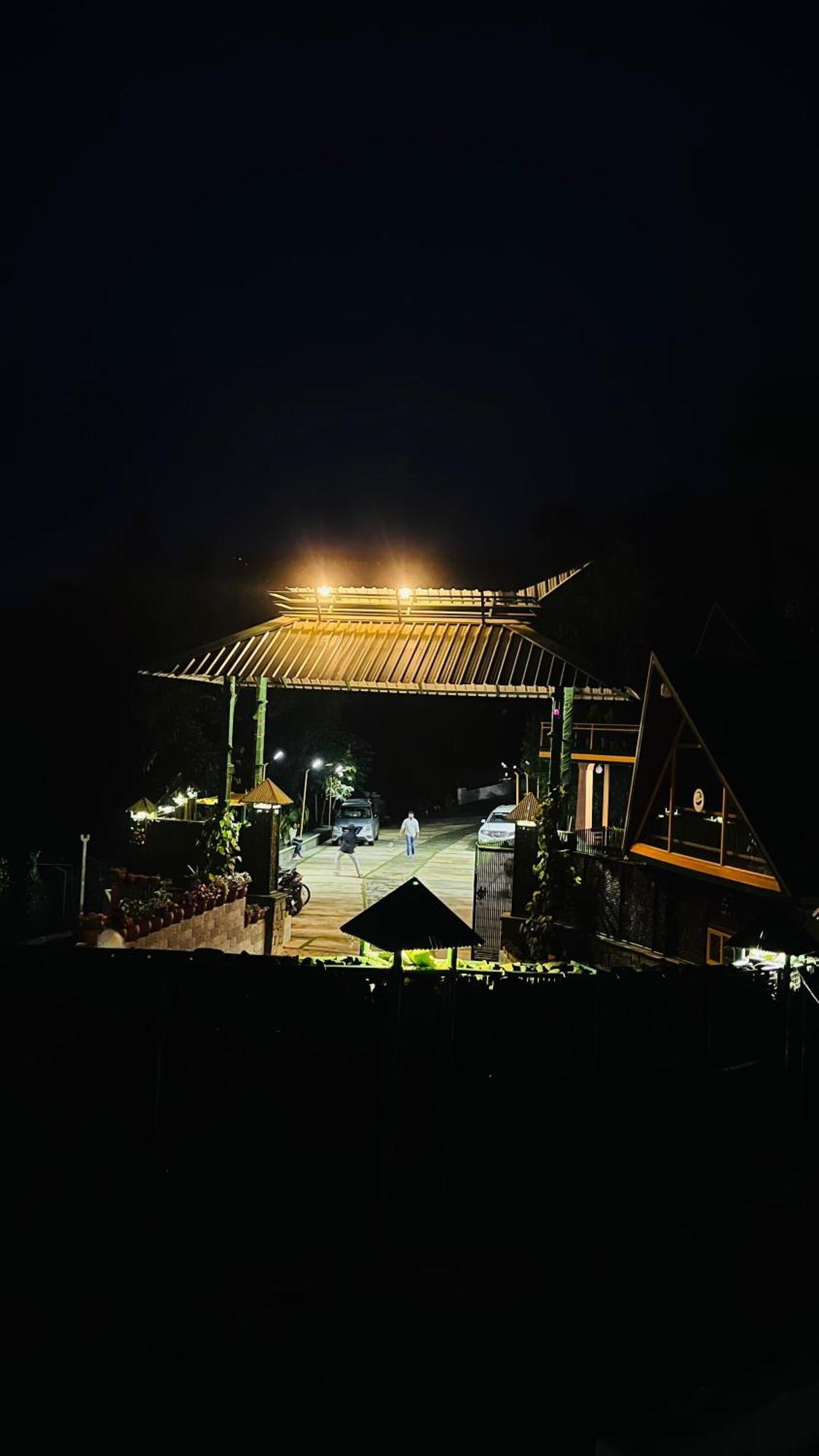 Suvarna Eco Village Madikeri Exteriör bild